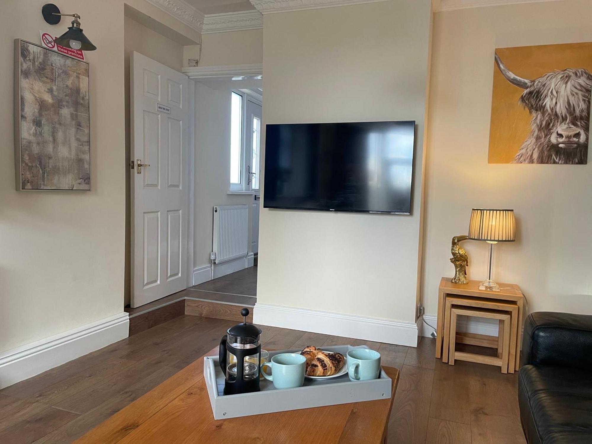 Roker Cottage, Luxury Seaside Apartment, Private Parking, Sky Tv Sunderland  Dış mekan fotoğraf